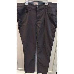 Weatherproof Vintage Men's Straight Fit Pants Charcoal Gray 36x32